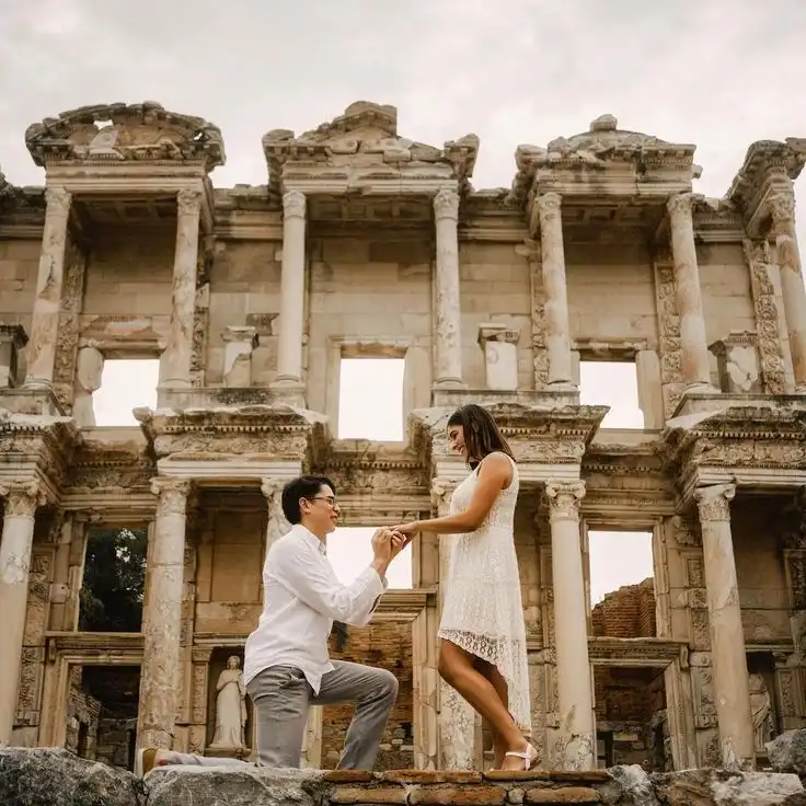 Efes Antik Kenti ve Çevresi düğün fotoğrafı