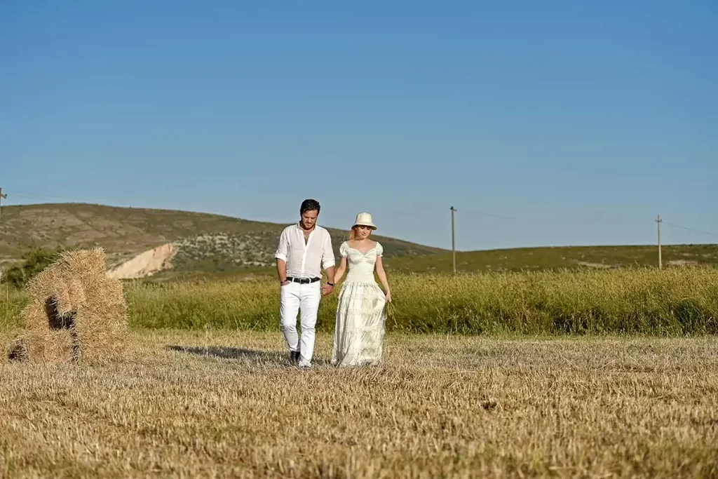 Şirince Köyü düğün fotoğrafı