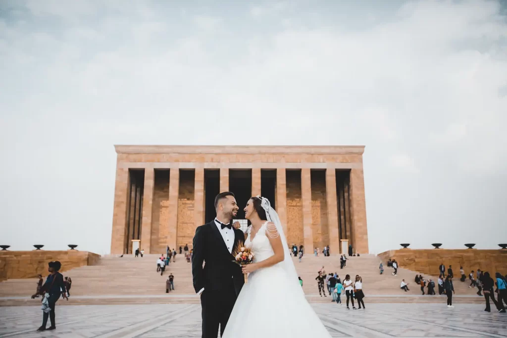 anıtkabir düğün fotoğrafı