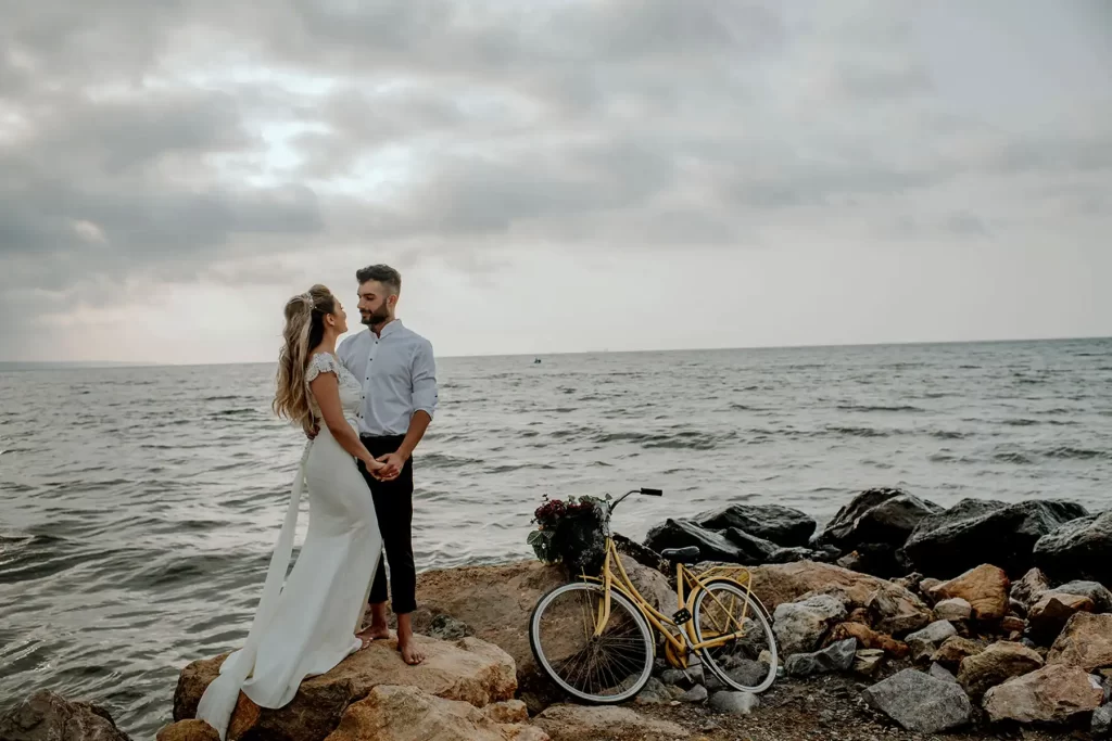 düğün albüm çekimi için en iyi mekanlar Antalya