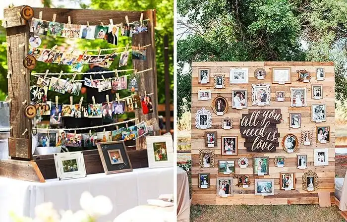 düğün fotoğraf köşesi