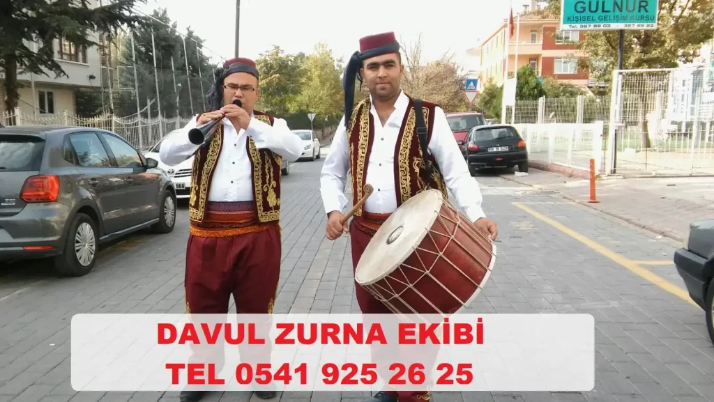 düğünde davul zurna serbest mi