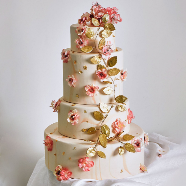 en güzel düğün pastaları