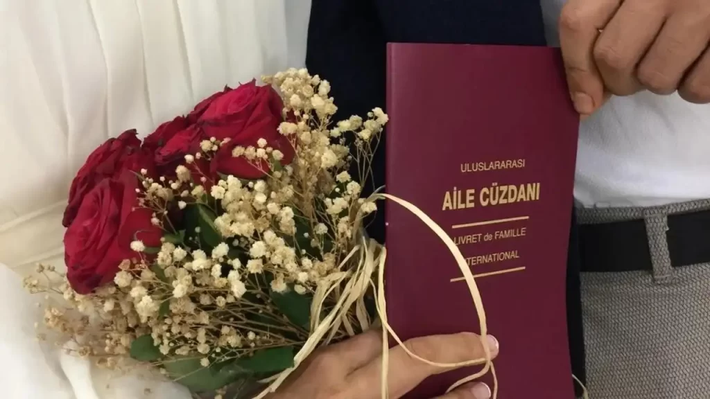 evlilik (aile) cüzdanı