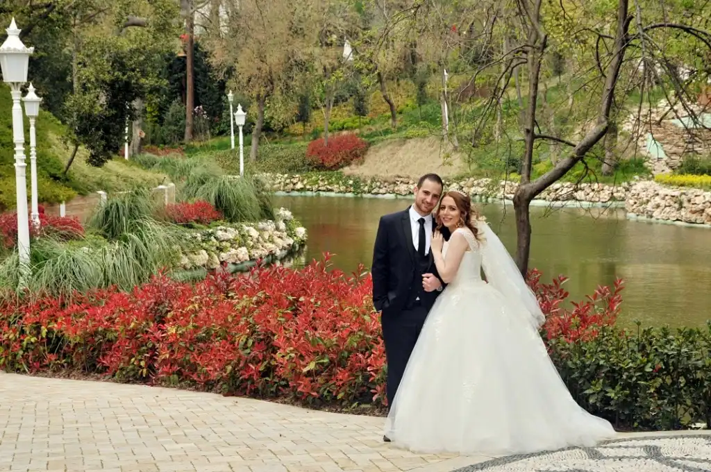 gençlik parkı düğün fotoğrafı