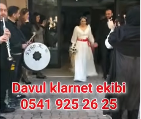 İstanbul davul klarnet kiralama