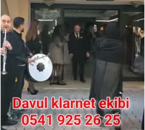 davul klarnet ekibi
