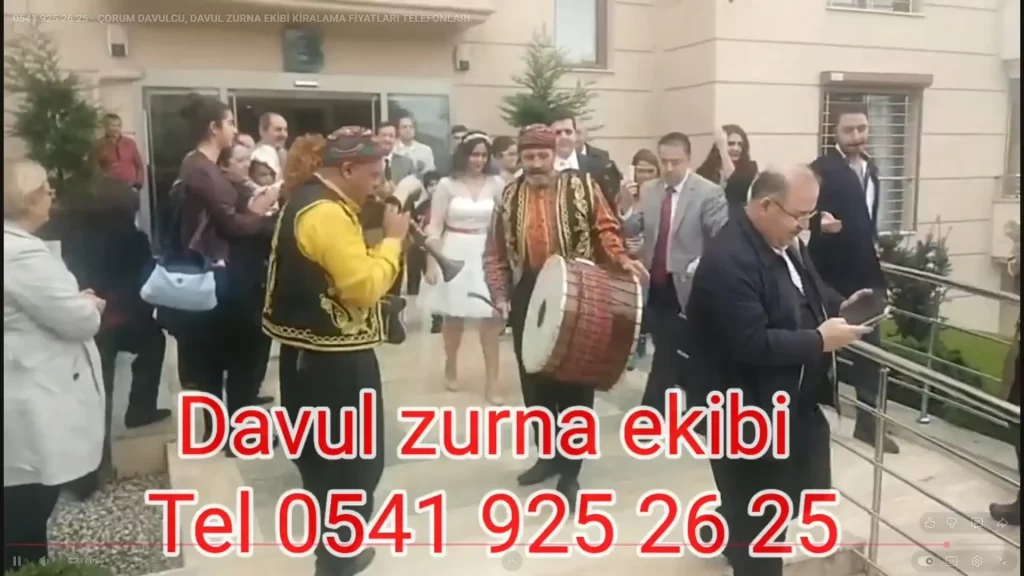 Urfa Yöresi davul zurna ekibi kiralama