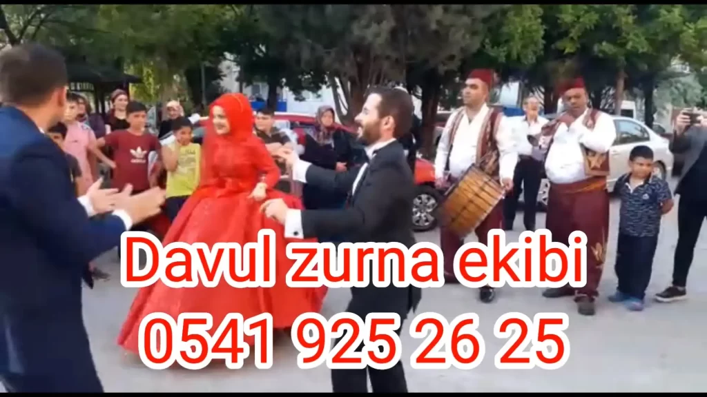 Elazığ davul zurna ekibi
